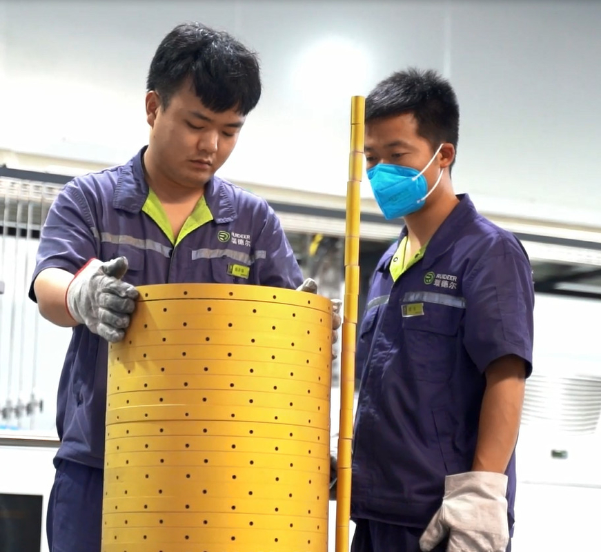 TiC/TiN/TiCN/a-Al2O3/k-Al2O3 Lapisan Tungku CVD dengan kontrol suhu 700-1050°C