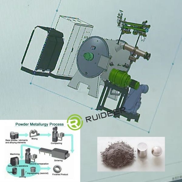 6MPA Dewaxing Pressure Sintering Furnace Untuk Cermets Non-cermets Pricison Keramik Semikonduktor Silicon Nitride