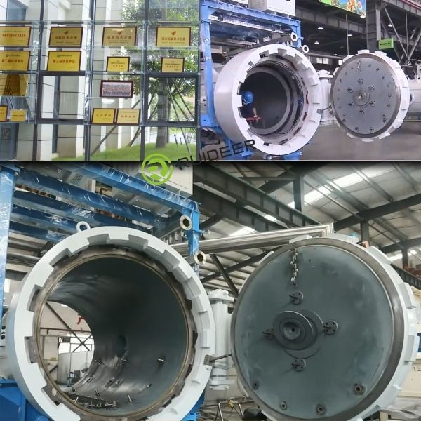 6MPA Dewaxing Pressure Sintering Furnace Untuk Cermets Non-cermets Pricison Keramik Semikonduktor Silicon Nitride