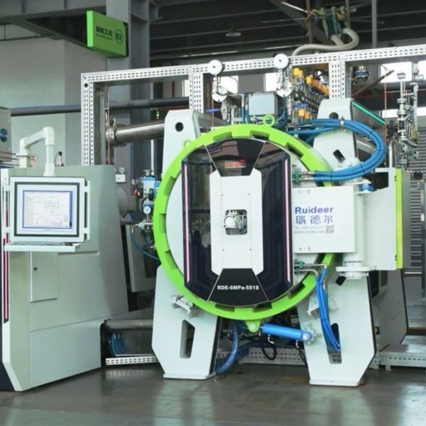 Sinter Pemanas Cepat HIP dengan Sistem Pemantauan Dinamis Gas Masuk H2 Max Vacuum Degree Dry Furnace