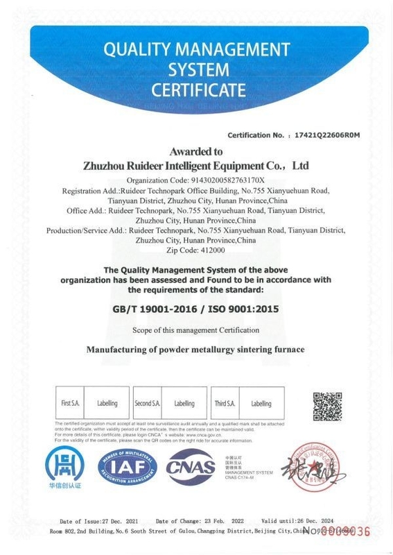 Gas Tekanan Sintering Oven Untuk Sintering dari Silicon Nitride Keramik Substrates,Bearing Balls,Ball Valve Body