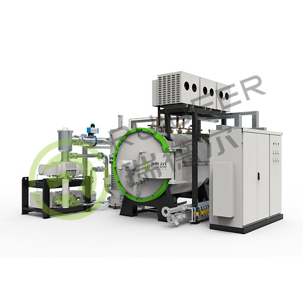 Pengendalian suhu yang tepat Pengolahan panas vakum Tungku pemadaman Max. Suhu kerja 1200C Seragam suhu ≤±3