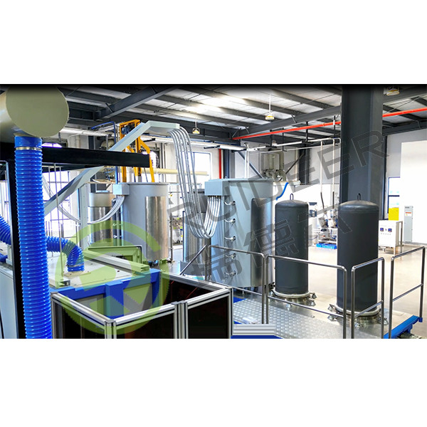 Roll Sealing Wheel CVD Coating Furnace dengan CO Precursors dan Gas Distributor Tahap Kedua