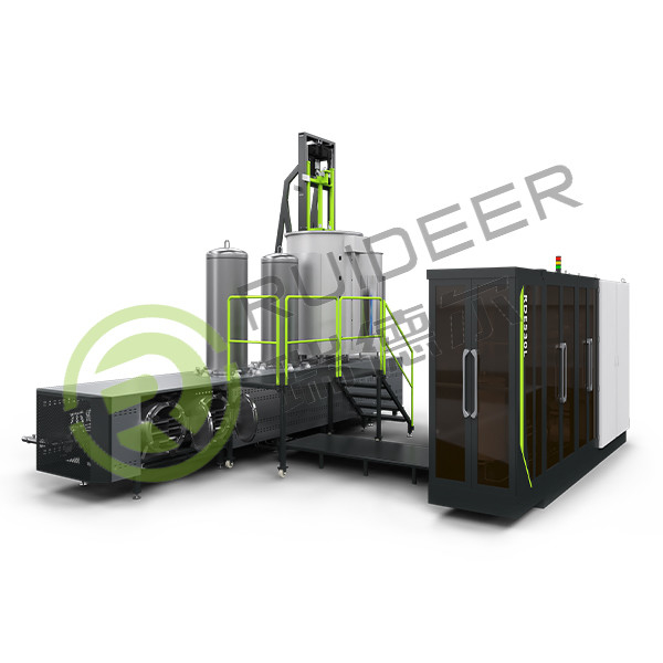 Tungku Aluminisasi Uap Kimia 900-1050C yang dapat disesuaikan dengan kodeposisi Hf Zr dan Si
