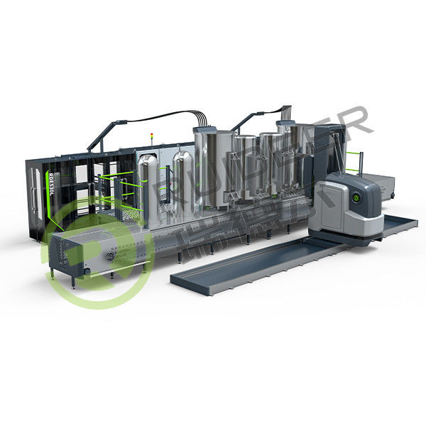 Tanur HIP Sinter Tekanan 6MPa dengan Teknologi Pendinginan Cepat dan Tingkat Dewaxing 98% untuk Tungsten Karbida