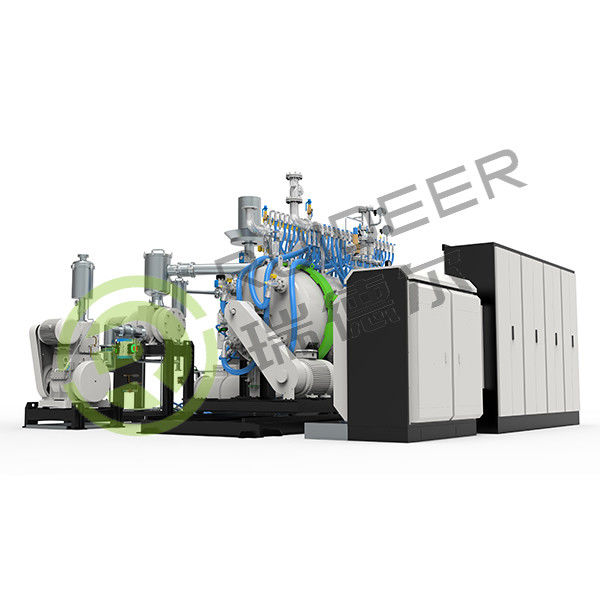 RDE Series Tungku Sintering Pendinginan Cepat dengan Suhu Kerja Maksimum 1600℃ dan Pendinginan Cepat 35 menit dalam Vakum Ultra-Bersih 1Pa