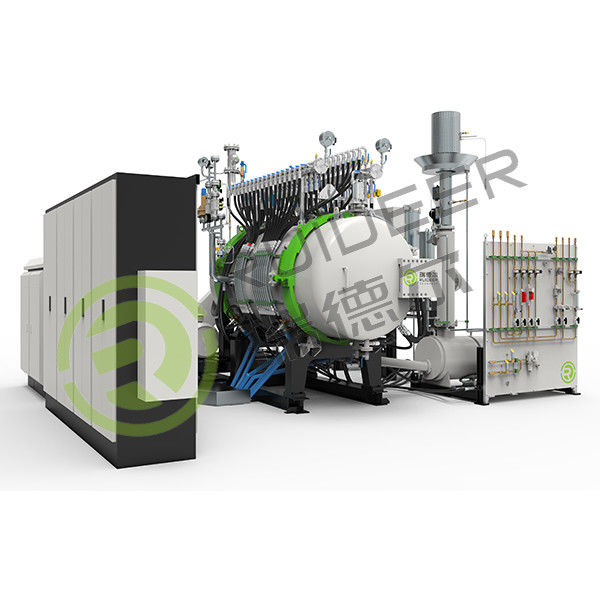 RDE Series Tungku Sintering Pendinginan Cepat dengan Suhu Kerja Maksimum 1600℃ dan Pendinginan Cepat 35 menit dalam Vakum Ultra-Bersih 1Pa