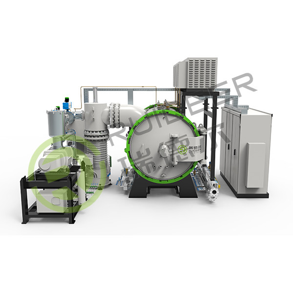 800-1300 °C super vakum tinggi dan suhu tinggi batch sistem tungku pemadaman untuk bahan baja atau tembaga