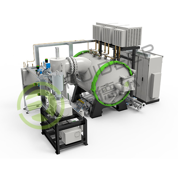 800-1300 °C super vakum tinggi dan suhu tinggi batch sistem tungku pemadaman untuk bahan baja atau tembaga