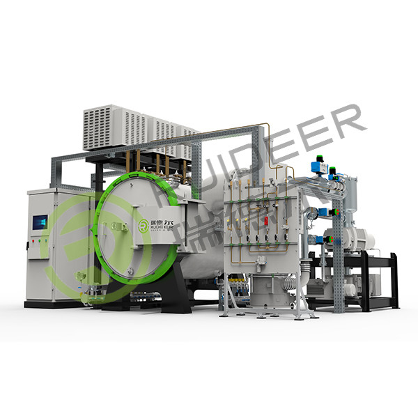 800-1300 °C super vakum tinggi dan suhu tinggi batch sistem tungku pemadaman untuk bahan baja atau tembaga