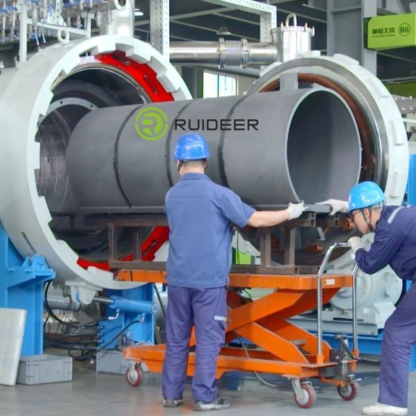 Sinter HIP Furnace Hc Deviation≤±0.3KA/M Struktur Tipe horisontal Waktu operasi 300 Furnace/time