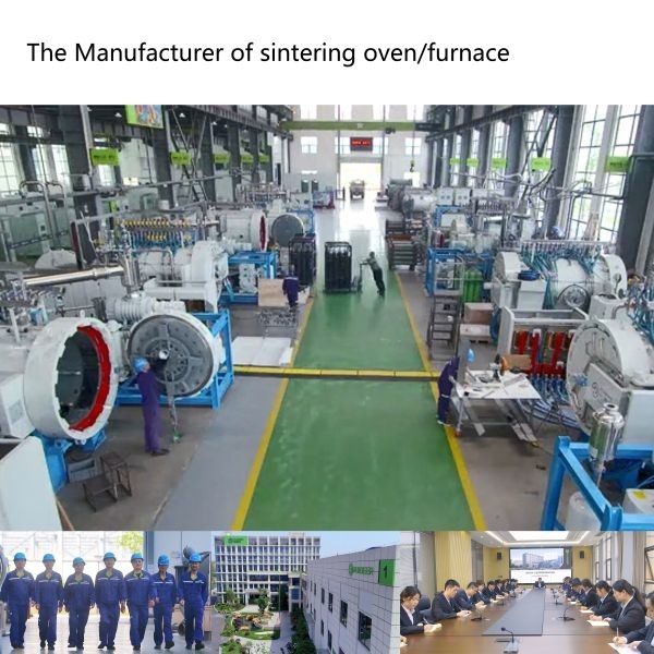 Sinter HIP Furnace Hc Deviation≤±0.3KA/M Struktur Tipe horisontal Waktu operasi 300 Furnace/time