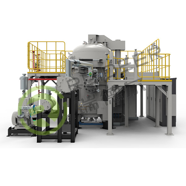 Advanced Vertical Sintering-Process Furnace dengan Hc Deviation ≤±0.3KA/M dan Vacuum Degree Dry Furnace