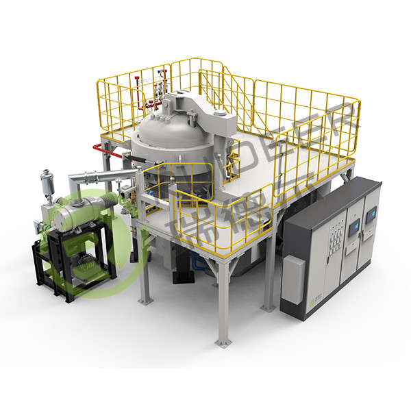 Advanced Vertical Sintering-Process Furnace dengan Hc Deviation ≤±0.3KA/M dan Vacuum Degree Dry Furnace
