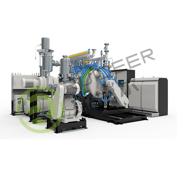 Tungku Sintering Tekanan Gas Efisiensi Energi Tinggi untuk Atmosfer Suhu Seragam dan Pendinginan Cepat