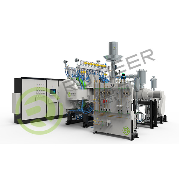 Tungku Sintering Tekanan Gas Efisiensi Energi Tinggi untuk Atmosfer Suhu Seragam dan Pendinginan Cepat
