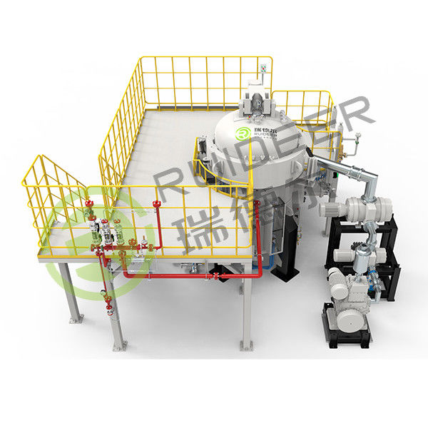 Resistance Graphite Heating Element Metal Sintering Furnace untuk proses pengolahan panas vakum lanjutan