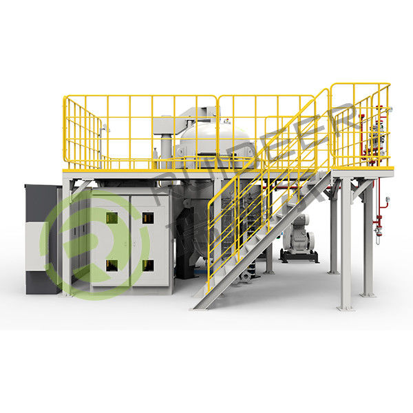 Resistance Graphite Heating Element Metal Sintering Furnace untuk proses pengolahan panas vakum lanjutan