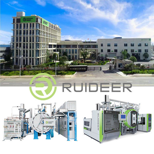 Customized Efektif Space Single Chamber Industrial Vacuum Furnace untuk Aplikasi Pengolahan Tekanan Tinggi