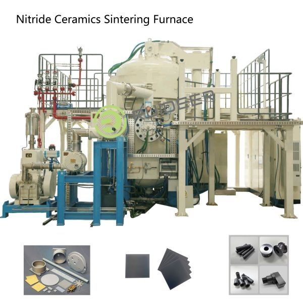 Customized Efektif Space Single Chamber Industrial Vacuum Furnace untuk Aplikasi Pengolahan Tekanan Tinggi