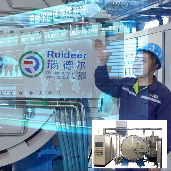 Ukuran Kamar yang Dapat Dikustomisasi 300*300*1200mm Vakuum Hip Furnace untuk Desain Implan Pinggul Lanjutan