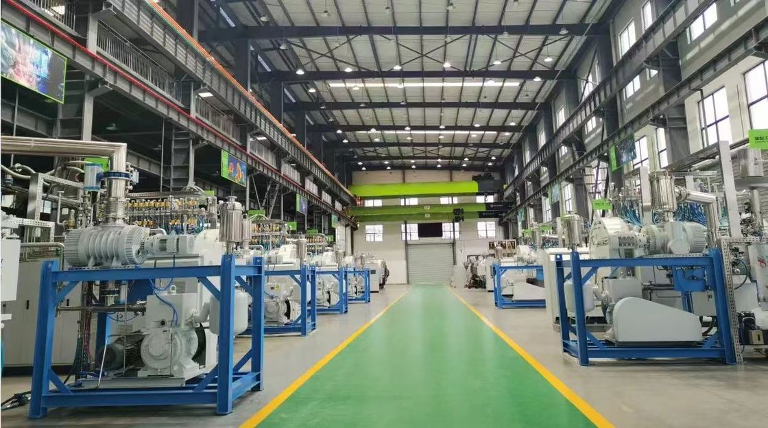 Tungku vakum untuk aplikasi suhu 1200-2500°C Desain suhu PLC atau PC Control System