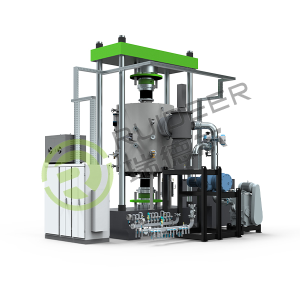 Tanur Sintering Suhu Tinggi Tekanan Vakum untuk keramik elektronik/metalurgi serbuk/bahan magnetik