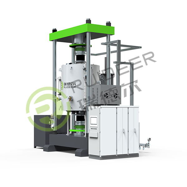 Tungku sinter suhu tinggi dan tekanan tinggi unidirectional atau bidirectional untuk pengolahan bahan kepadatan tinggi