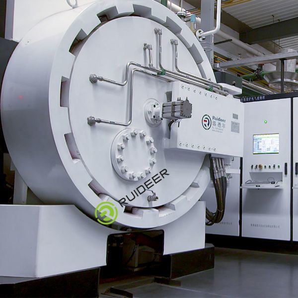 Tanur Vakum Suhu Tinggi 1550C Suhu Kerja Maksimum dan Masa Pakai 20 Tahun untuk Aplikasi Industri