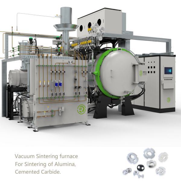 Tanur Vakum Suhu Tinggi 1550C Suhu Kerja Maksimum dan Masa Pakai 20 Tahun untuk Aplikasi Industri