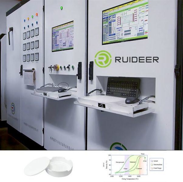 Tanur Vakum Suhu Tinggi 1550C Suhu Kerja Maksimum dan Masa Pakai 20 Tahun untuk Aplikasi Industri