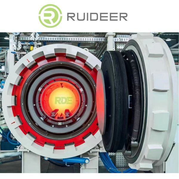 1550C Tungku Pengelasan vakum suhu tinggi untuk sistem tiga fase lima kawat 380V 50HZ catu daya kontrol