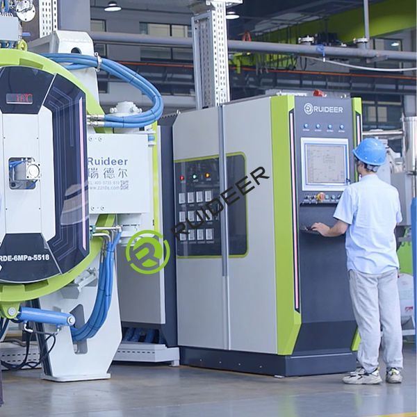 1550C Tungku Pengelasan vakum suhu tinggi untuk sistem tiga fase lima kawat 380V 50HZ catu daya kontrol