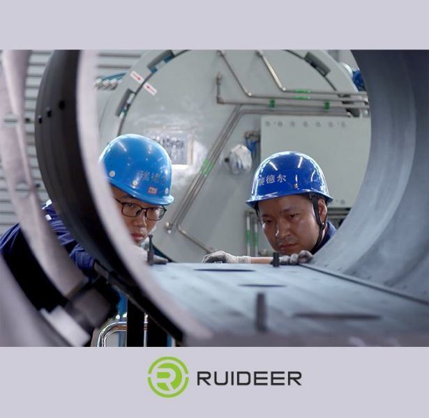 Beban Maksimum 1500Kg Tungku Sinter Vakum Suhu Tinggi dengan Suhu Kerja Maksimum 1550C