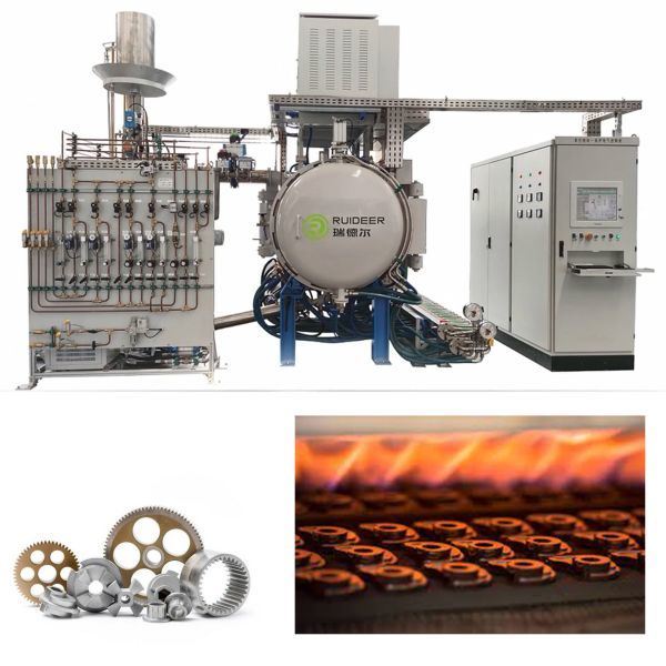 Beban Maksimum 1500Kg Tungku Sinter Vakum Suhu Tinggi dengan Suhu Kerja Maksimum 1550C