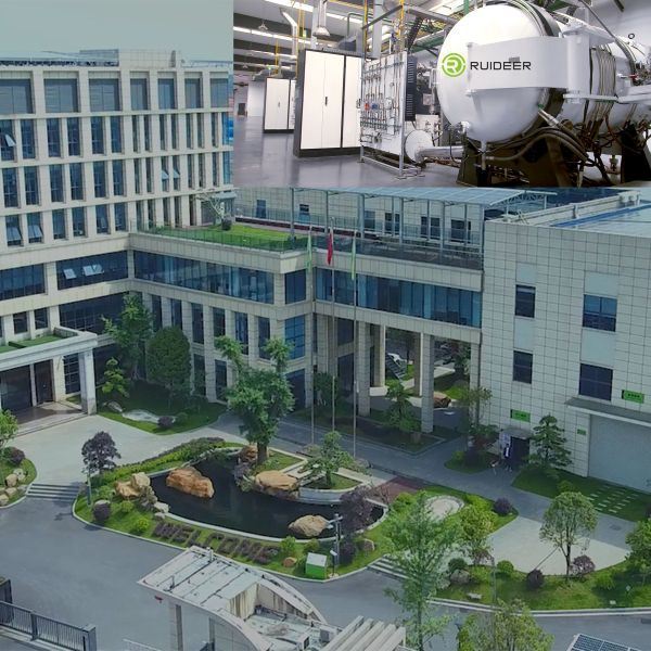 Beban Maksimum 1500Kg Tungku Sinter Vakum Suhu Tinggi dengan Suhu Kerja Maksimum 1550C