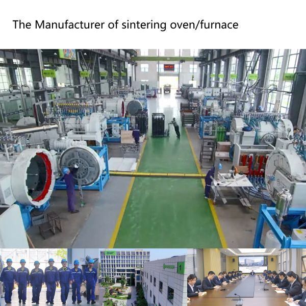 Tungku Vakum Tinggi Bersertifikasi ISO CE untuk Sistem Tiga Fasa Lima Kawat 380V 50HZ Catu Daya Kontrol Suhu Maksimum 1600C