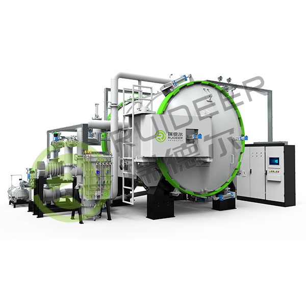 Tanur Refraktori SiC dengan Agen Pembentuk PEG, Casing Baja Lapis Ganda dan Sistem Pendingin Udara untuk Kinerja Tahan Lama