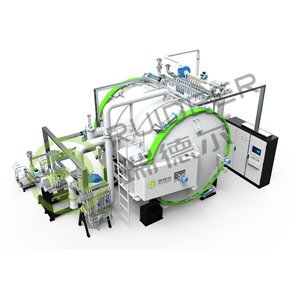 Tanur Refraktori SiC dengan Agen Pembentuk PEG, Casing Baja Lapis Ganda dan Sistem Pendingin Udara untuk Kinerja Tahan Lama