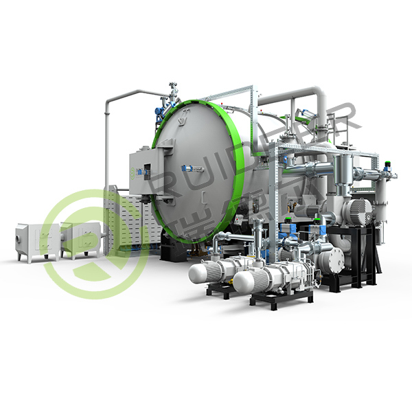 Tanur Refraktori SiC dengan Agen Pembentuk PEG, Casing Baja Lapis Ganda dan Sistem Pendingin Udara untuk Kinerja Tahan Lama