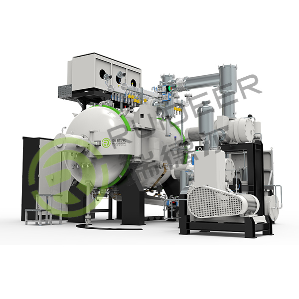 Horizontal or Vertical Silicon Carbide Furnace with fast cooling and High Vacuum Level