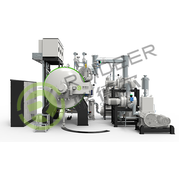 Horizontal or Vertical Silicon Carbide Furnace with fast cooling and High Vacuum Level