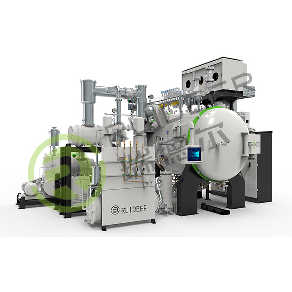 Horizontal or Vertical Silicon Carbide Furnace with fast cooling and High Vacuum Level