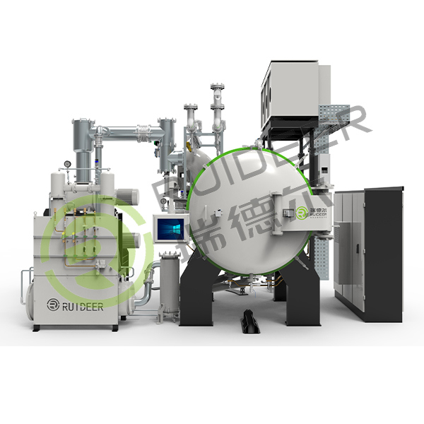 Horizontal or Vertical Silicon Carbide Furnace with fast cooling and High Vacuum Level