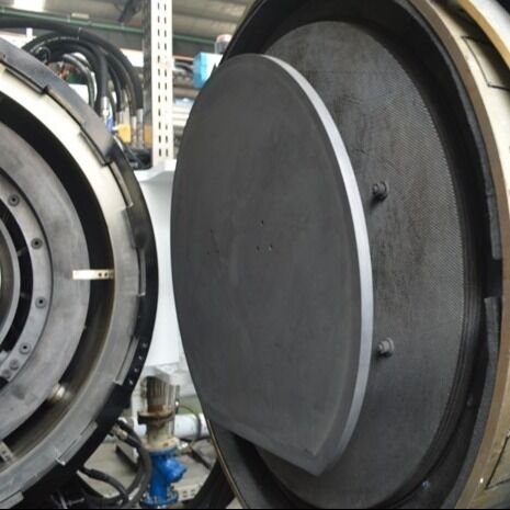 Resistive Heating Compact Structure Tingkat Otomasi Tinggi Sinter HIP Furnace untuk Powder Metallurgy