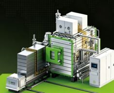 Dual-chamber Horizontal Vacuum Zinc Furnace With 1200kg Processing Capacity, Max Working Temperature Of 1050℃, And Zinc Residue ≤20ppm, Specially Designed For Cemented Carbide Recycling.