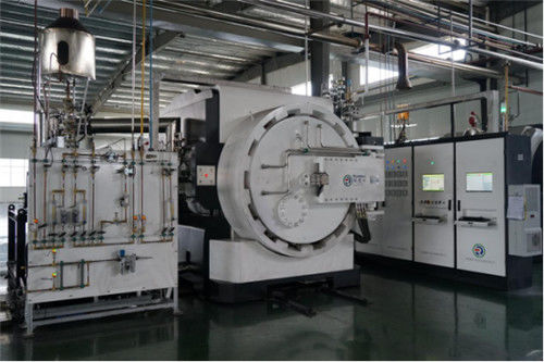 20/24/34 Ton Berat Sinter HIP Furnace Tingkat Aliran Air Pendingin 600 L / Min