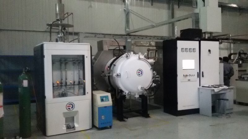 Single Chamber Debinding Sintering Furnace, MIM Furnace, Tingkat Kebocoran Vakum 2/3 Pa / H