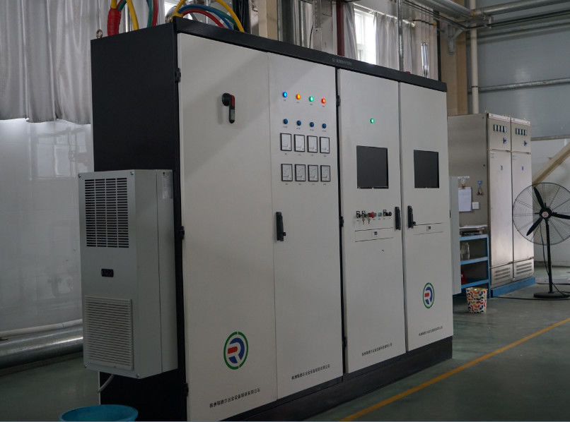 3 Zona Kontrol Suhu Tungku Peleburan Vakum Untuk Produk Stainless Steel
