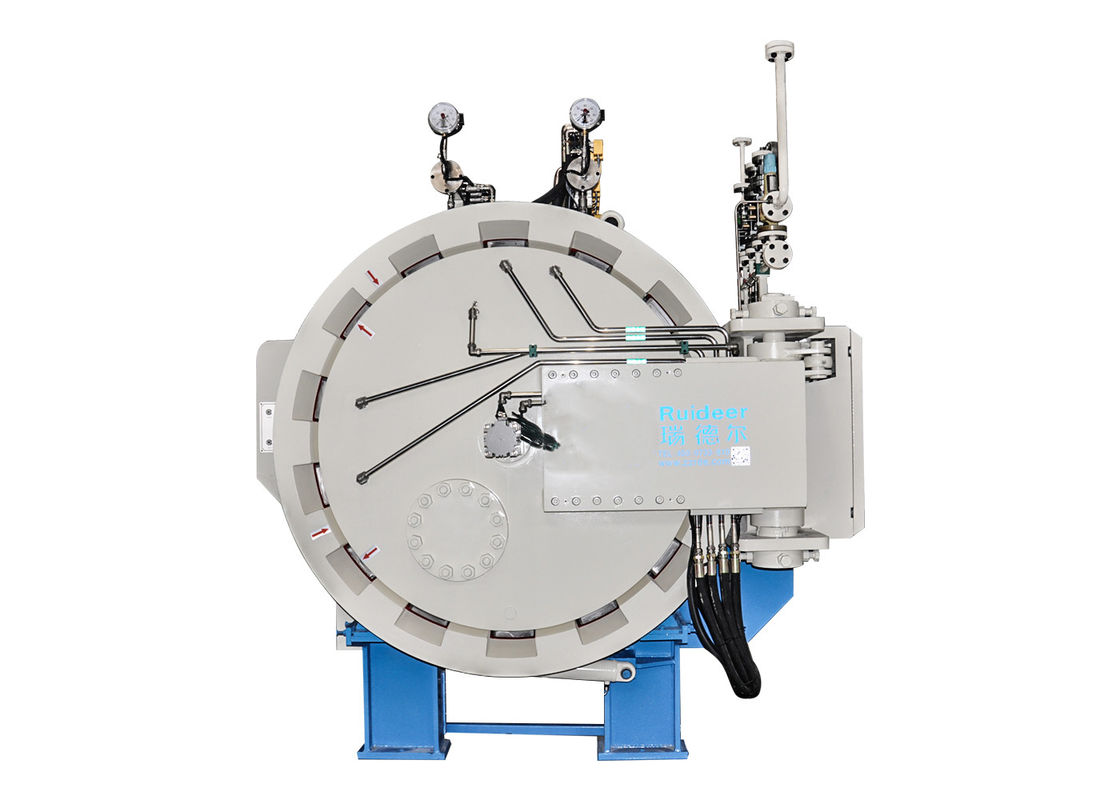 Pendinginan Cepat Carbon Steel Shell Sinter HIP Furnace Untuk Produk Paduan Keras